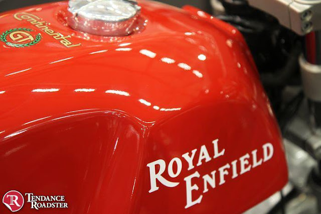 Royal Enfield cafe Racer | Royal Enfield Continental GT 535 EFI 