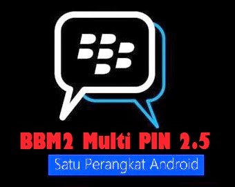 download bbm2 dual pin versi Clone 2.5 sudah ada musik update status