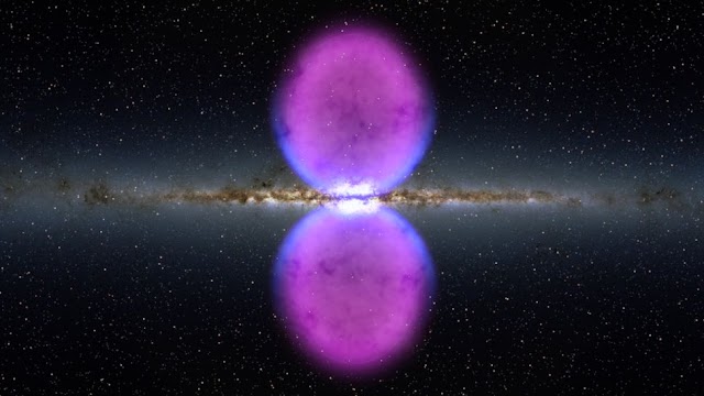 Gamma rays from a dwarf galaxy solve an astronomical puzzle