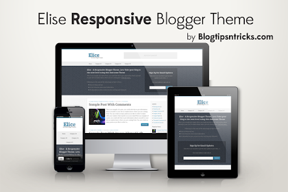Template Blogger Elice Responsive