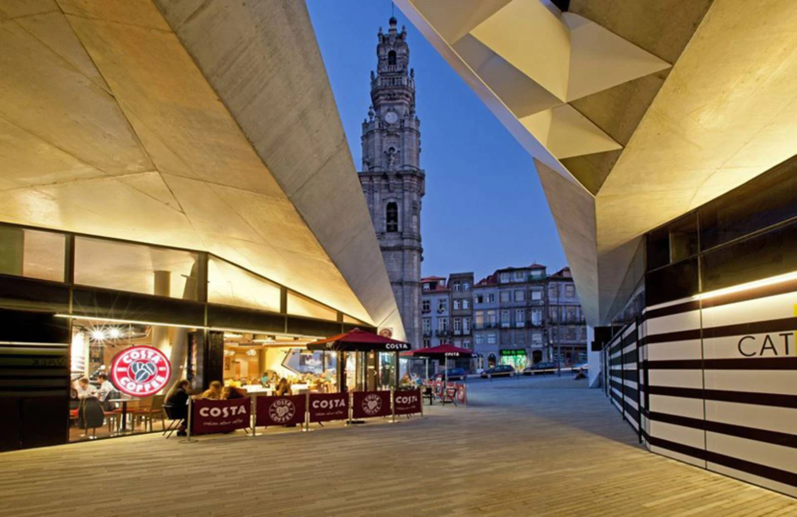 Praça de Lisboa by Balonas Menano Architects