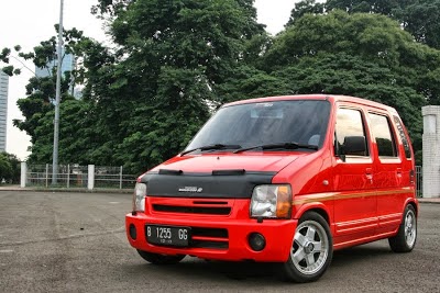  Modifikasi  Suzuki Karimun Terbaru 2017