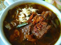 Resep Memasak Rawon Daging Sapi Khas Jawa Timur