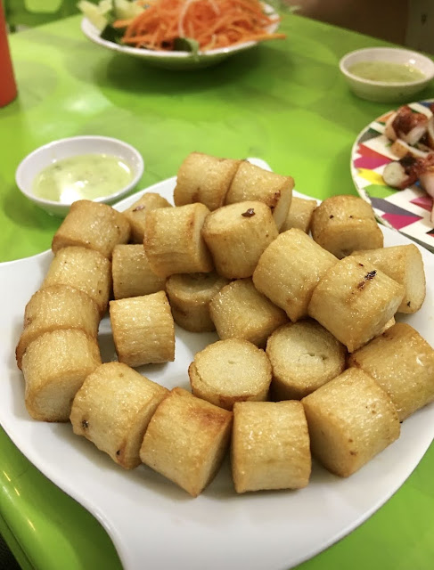 Grilled Scallops at Bach Tuoc Nuong, Tan Dinh, District 1