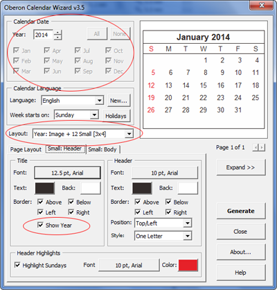 Membuat Kalender Secara Otomatis di Corel Draw