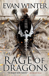 Review of The Rage of Dragons by Evan Winter