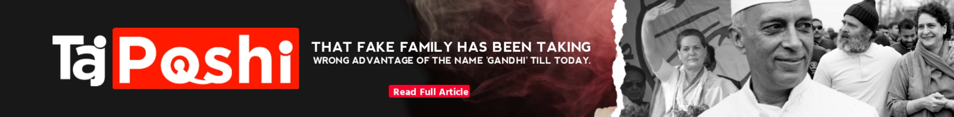 Nehru Gandhi Family Tree