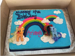 kue ulang tahun kuda pony