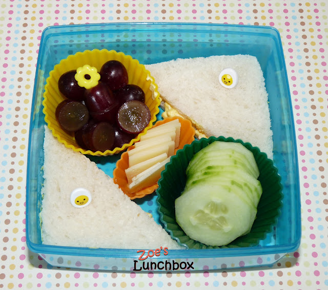 Egg salad bento