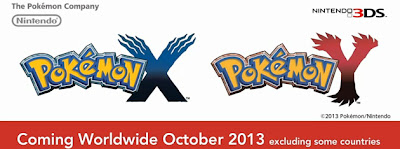 Pokémon X and Y for the Nintendo 3DS