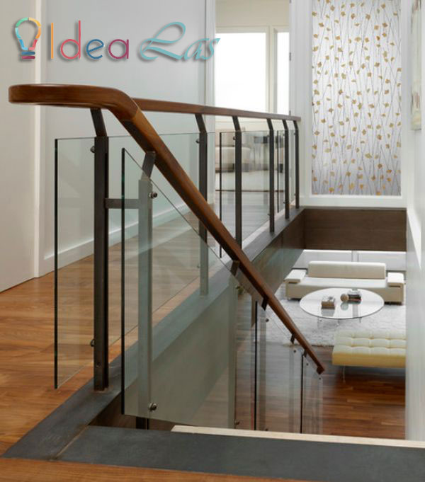 Railing Tangga Kaca ~ IDEA STEEL