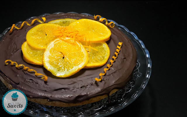 riesen Jaffa-Cake, riesen Softcake, Kuchen, Biskuit, Orangengelee, Zartbitterschokolade, Orange, Rezept