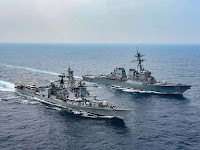 Second Phase of Exercise Malabar 2020 Begins in Northern Arabian Sea. 