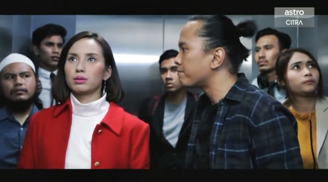 Cinta Elevator (Astro) | Review Telefilem