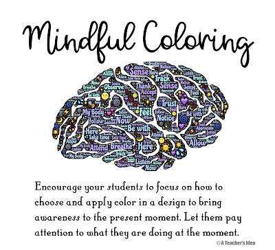 mindful coloring; mindful colouring