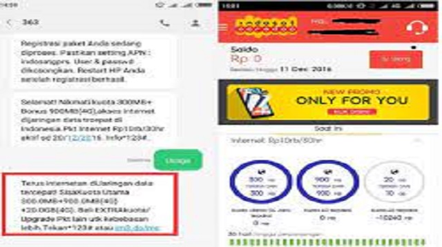  sedang banyak dicari oleh para pengguna Indosat saat ini Cara Mendapatkan Kuota Gratis Indosat 100GB Terbaru