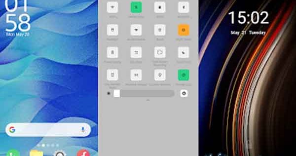 Download Tema Oppo Realme Dark Mode Full UI Paling Keren