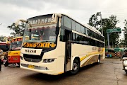 Silkey Manni Travels New AC Bus | Rajnandgaon To Jashpur