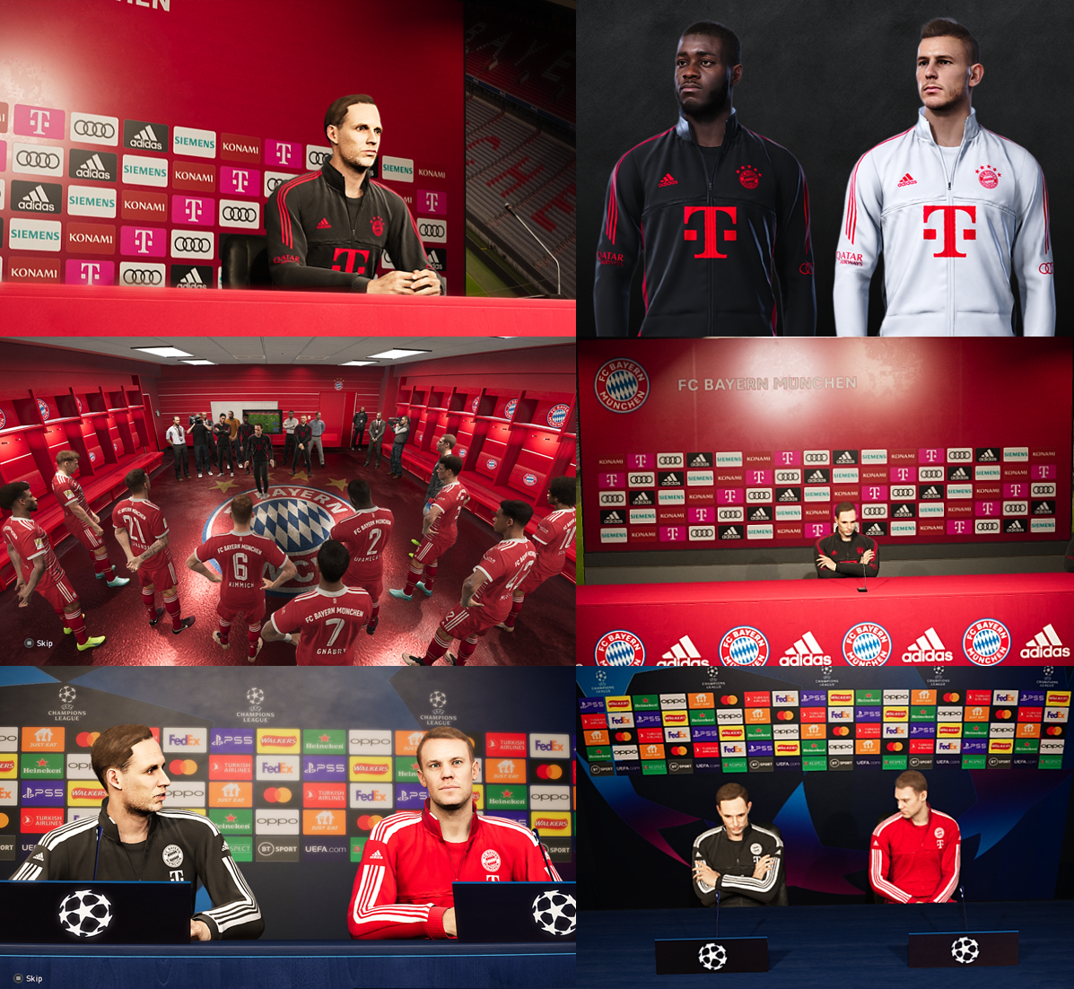 PES 2021 Bayern Munich 2022/2023 MLMyTeam