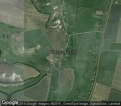 село Вестатовка на карте (спутниковая карта с домами)