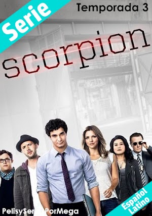 Scorpion - Temporada 3 [Español Latino][Mega][Capitulos Completos]