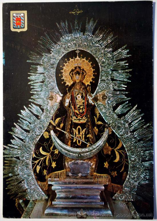 Resultado de imagen de Virgen de Guadalupe (Ãšbeda)