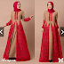 RAYSA BUSUI MAXI DRESS PESTA DRESS BRUKAT LENGAN PANJANG 