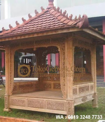 Gazebo Gebyok Jepara