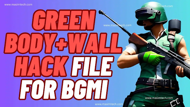 2.9 Green Body File For BGMI
