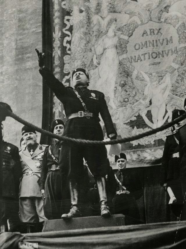worldwartwo.filminspector.com Benito Mussolini speech