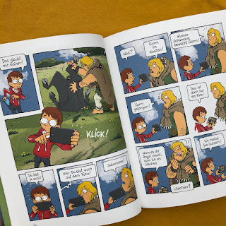 Comic für Kinder: Gorm Grimm - Groß, stark, hungrig