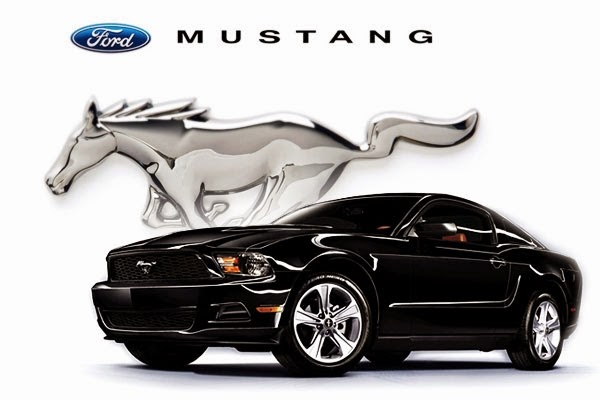  Ford Mustang Logo 