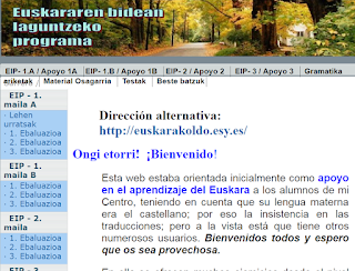 EJERCICIOS ONLINE Y PARA IMPRIMIR. EUSKARAKOLDO