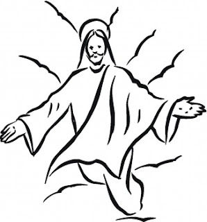 Jesus Kids Coloring Pages