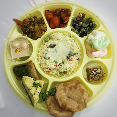 vegetarian thali