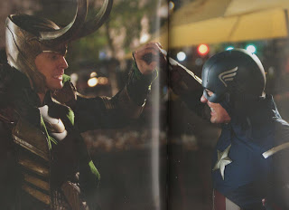 Kumpulan Screen Shot dari Film The Avengers (2012)