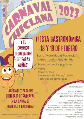 facebook_1676666096068_7032447313405577913 CARNAVAL PARA LA HERMANDAD DE HUMILDAD Y PACIENCIA