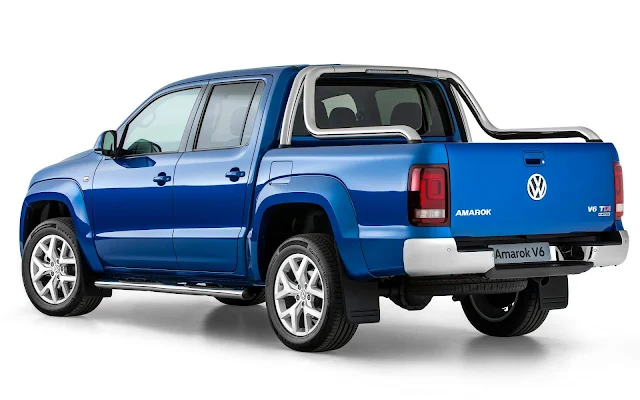 Nova Amarok V6 2018 - preço