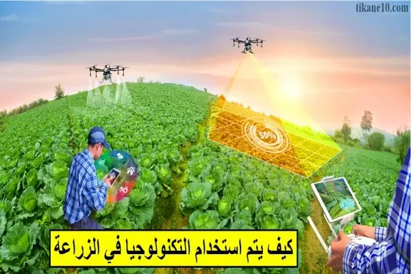 كيفية استخدام التكنولوجيا في الزراعة