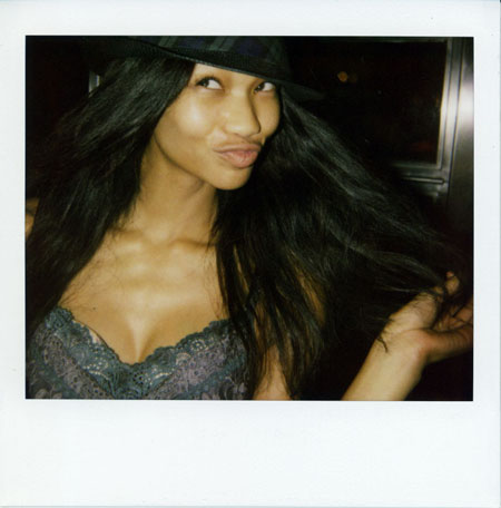 I GOT TO TALK ON THE PHONE WITH CHANEL IMAN