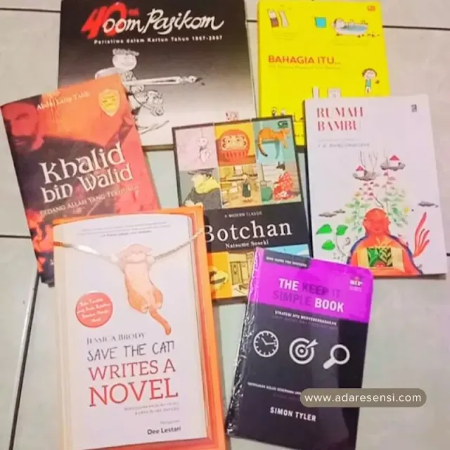 Ragam buku bacaan