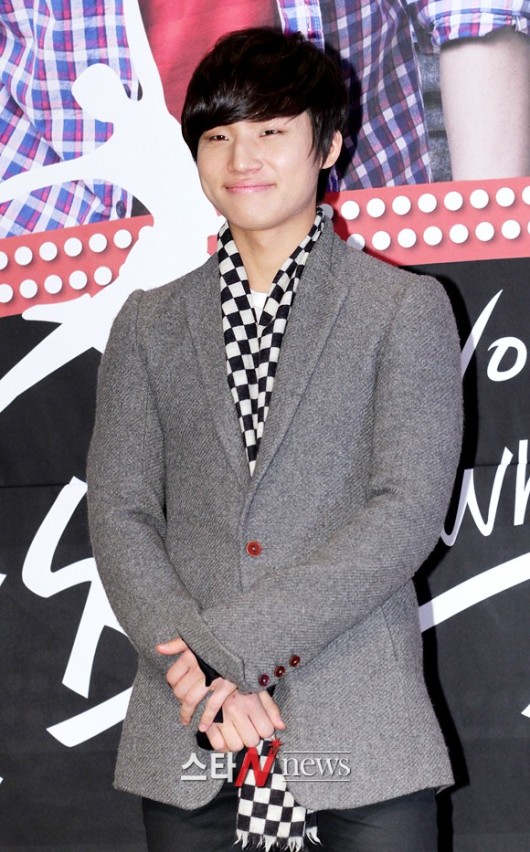 Daesung at What's Up Press Conference