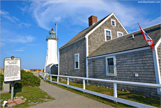 Faros de la Costa Sur de Massachusetts: Scituate Lighthouse