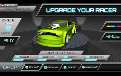 Jump Racer android racing game