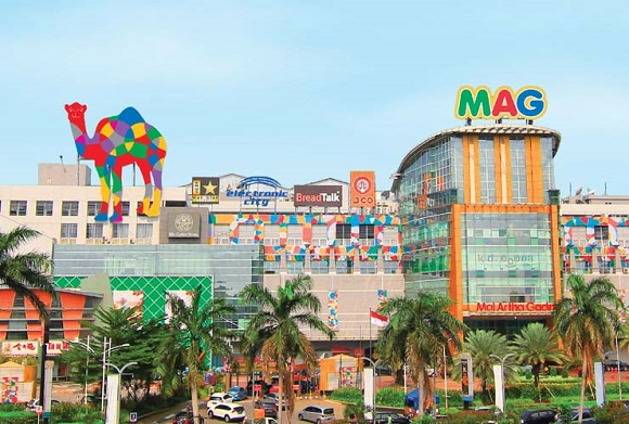 Mall Artha Gading di Kelapa Gading, Jakarta Utara