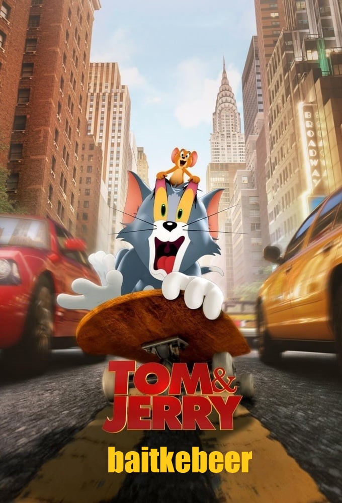 مشاهدة فيلم توم وجيري الجديد 2021 يوتيوب Tom and Jerry