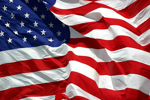 waving american flag background. screenfree american flag