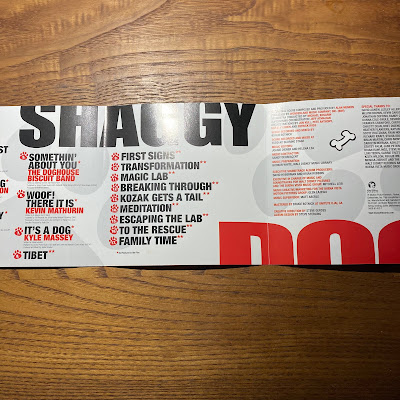 【ディズニーのCD】映画サントラ　輸入盤「シャギー・ドッグ　オリジナル・サウンドトラック」を買ってみた！