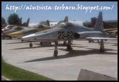 Pesawat F-5 milik AU KorSel Pesawat F-5 milik AU KorSel