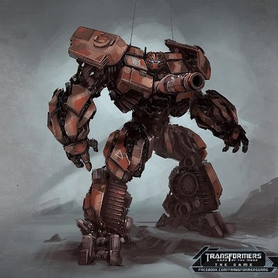 transformers dark of the moon game warpath. DOTM The Game Concept Art